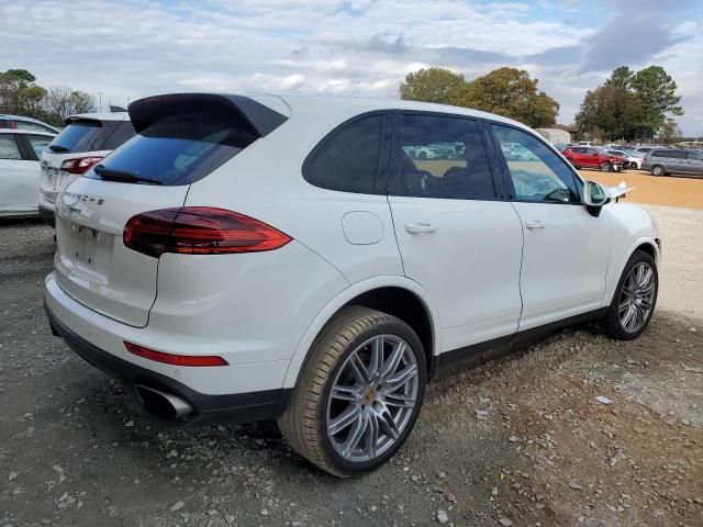 2017 Porsche Cayenne