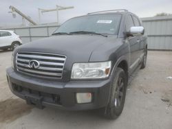 Infiniti qx56 Vehiculos salvage en venta: 2006 Infiniti QX56