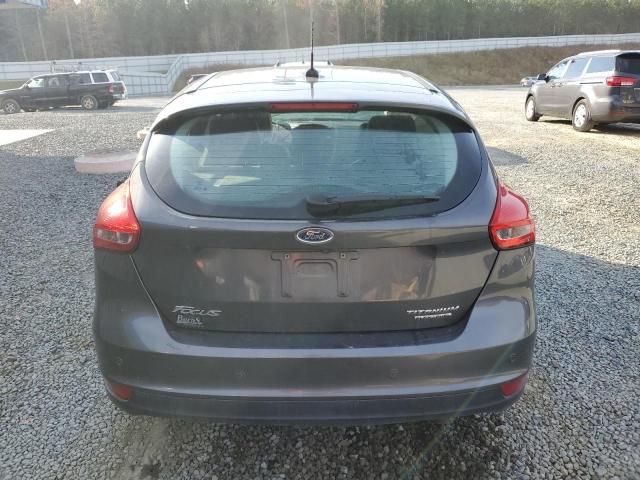 2016 Ford Focus Titanium