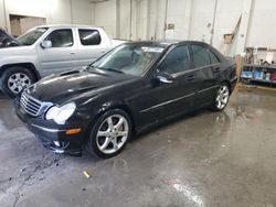 Mercedes-Benz c-Class salvage cars for sale: 2007 Mercedes-Benz C 230