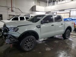 Ford Ranger salvage cars for sale: 2021 Ford Ranger XL