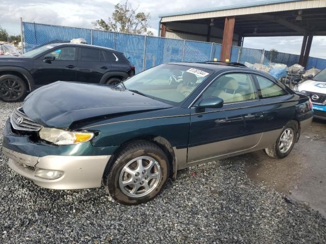 2003 Toyota Camry Solara SE