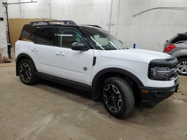 2023 Ford Bronco Sport Outer Banks