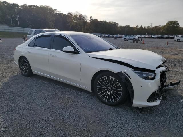 2022 Mercedes-Benz S 580 4matic