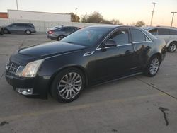 Salvage cars for sale from Copart Oklahoma City, OK: 2012 Cadillac CTS Performance Collection