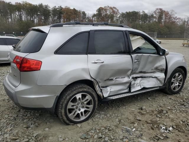 2009 Acura MDX Technology