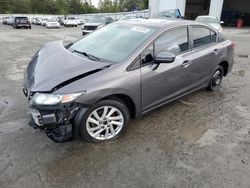 Honda Civic salvage cars for sale: 2014 Honda Civic EX