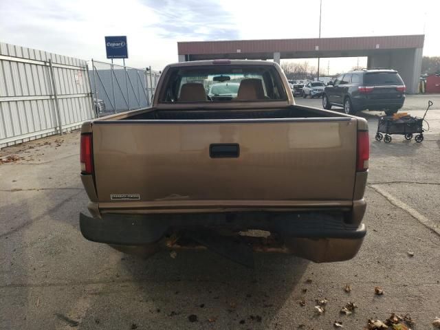 2002 Chevrolet S Truck S10