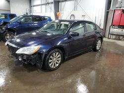 Chrysler 200 salvage cars for sale: 2011 Chrysler 200 Touring