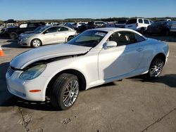 Lexus sc430 salvage cars for sale: 2003 Lexus SC 430