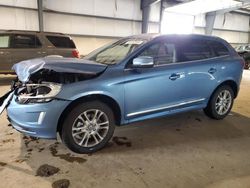 Volvo xc60 salvage cars for sale: 2016 Volvo XC60 T5 Platinum