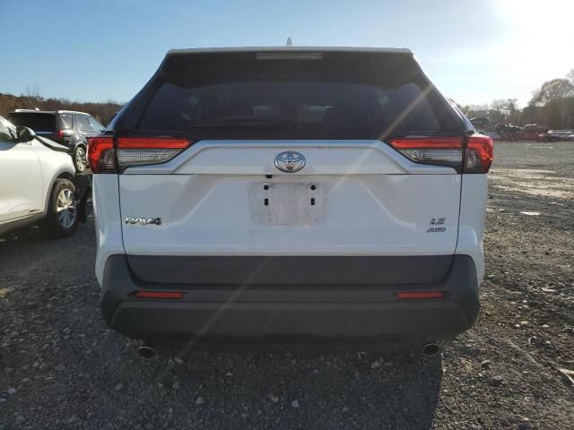 2020 Toyota Rav4 LE