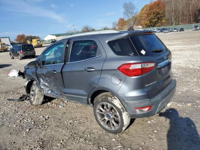 2019 Ford Ecosport Titanium