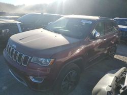 Jeep salvage cars for sale: 2019 Jeep Grand Cherokee Limited