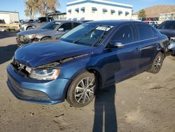 Volkswagen Vehiculos salvage en venta: 2017 Volkswagen Jetta SE