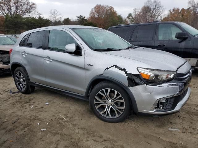 2018 Mitsubishi Outlander Sport ES