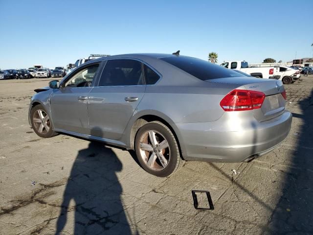 2012 Volkswagen Passat SE