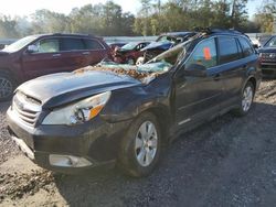 Subaru salvage cars for sale: 2012 Subaru Outback 2.5I Premium