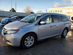 Honda Odyssey se salvage cars for sale: 2016 Honda Odyssey SE