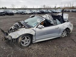 Mitsubishi salvage cars for sale: 1997 Mitsubishi Eclipse Spyder GS