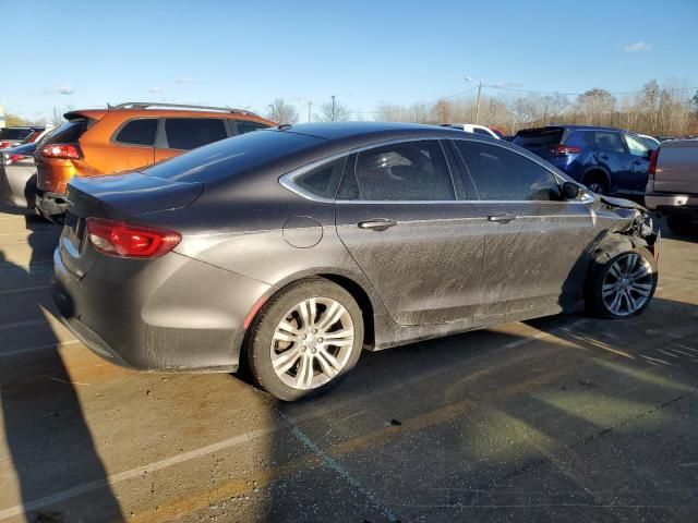 2015 Chrysler 200 Limited