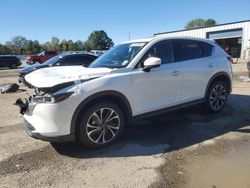 Mazda salvage cars for sale: 2022 Mazda CX-5 Premium Plus