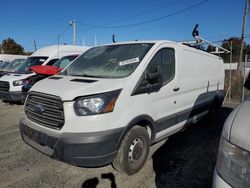 Ford Transit t-250 salvage cars for sale: 2019 Ford Transit T-250