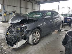 Vehiculos salvage en venta de Copart Cartersville, GA: 2011 Toyota Camry Base