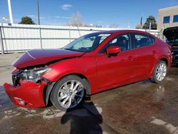 Mazda 3 salvage cars for sale: 2015 Mazda 3 Touring