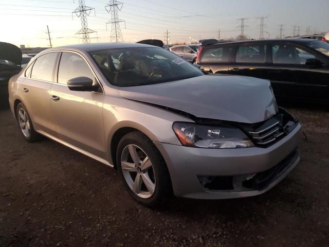 2013 Volkswagen Passat SE