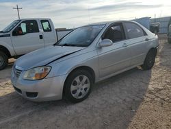 KIA Spectra salvage cars for sale: 2007 KIA Spectra EX