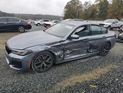 BMW salvage cars for sale: 2021 BMW M550XI