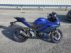 Yamaha yzf600 Vehiculos salvage en venta: 2022 Yamaha YZFR3 A