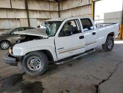 Chevrolet Silverado c2500 salvage cars for sale: 2004 Chevrolet Silverado C2500