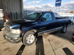 Dodge ram 1500 salvage cars for sale: 2004 Dodge RAM 1500 ST