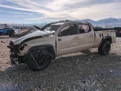 Toyota Tacoma salvage cars for sale: 2017 Toyota Tacoma Double Cab