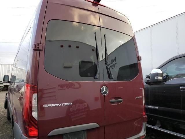 2022 Mercedes-Benz Sprinter 2500