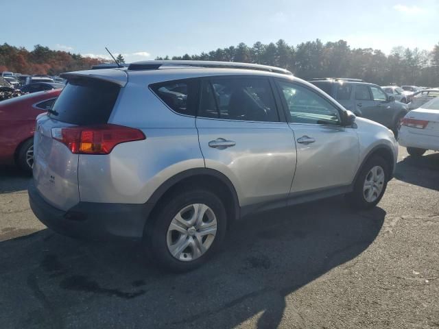 2015 Toyota Rav4 LE