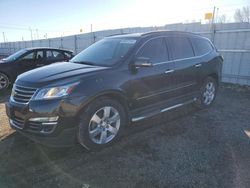 Chevrolet Traverse salvage cars for sale: 2016 Chevrolet Traverse LTZ