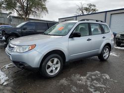 Subaru Forester salvage cars for sale: 2012 Subaru Forester 2.5X