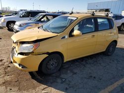 Chevrolet Aveo salvage cars for sale: 2010 Chevrolet Aveo LS