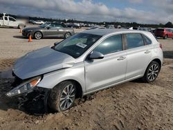 Hyundai Elantra salvage cars for sale: 2018 Hyundai Elantra GT