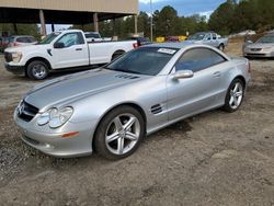 Salvage cars for sale from Copart Gaston, SC: 2005 Mercedes-Benz SL 500