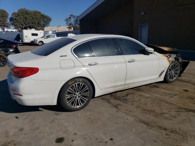 2018 BMW 530E