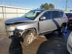 Jeep Compass salvage cars for sale: 2016 Jeep Compass Latitude