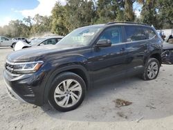 Volkswagen Atlas salvage cars for sale: 2021 Volkswagen Atlas SE