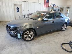 BMW 528 i salvage cars for sale: 2010 BMW 528 I