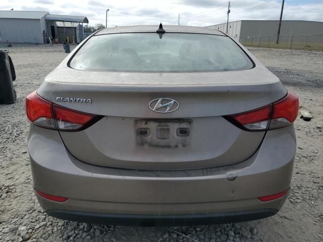 2015 Hyundai Elantra SE