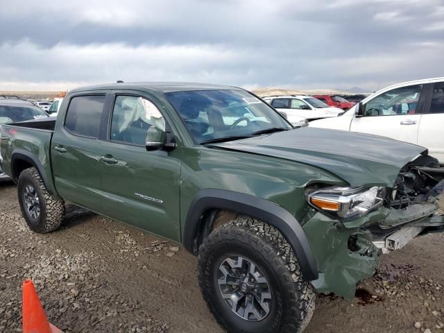 2022 Toyota Tacoma Double Cab