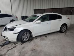 Acura salvage cars for sale: 2010 Acura TL